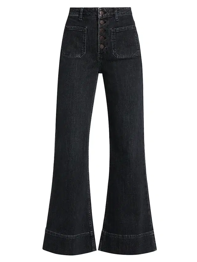 Rails Women's Alamitos Boot-Cut Jeans - Black Pearl