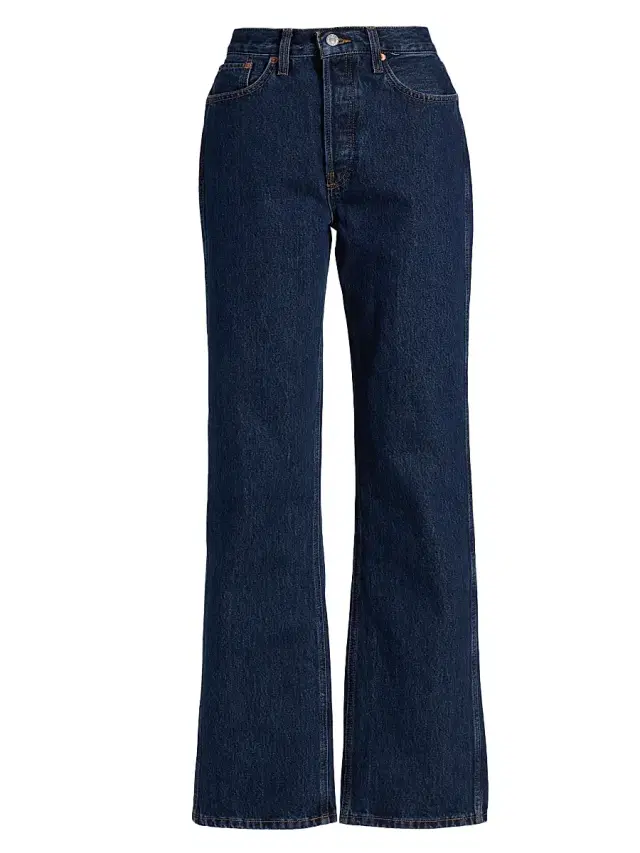 Re/done Women's 90s High-Rise Jeans - Heritage Rinse