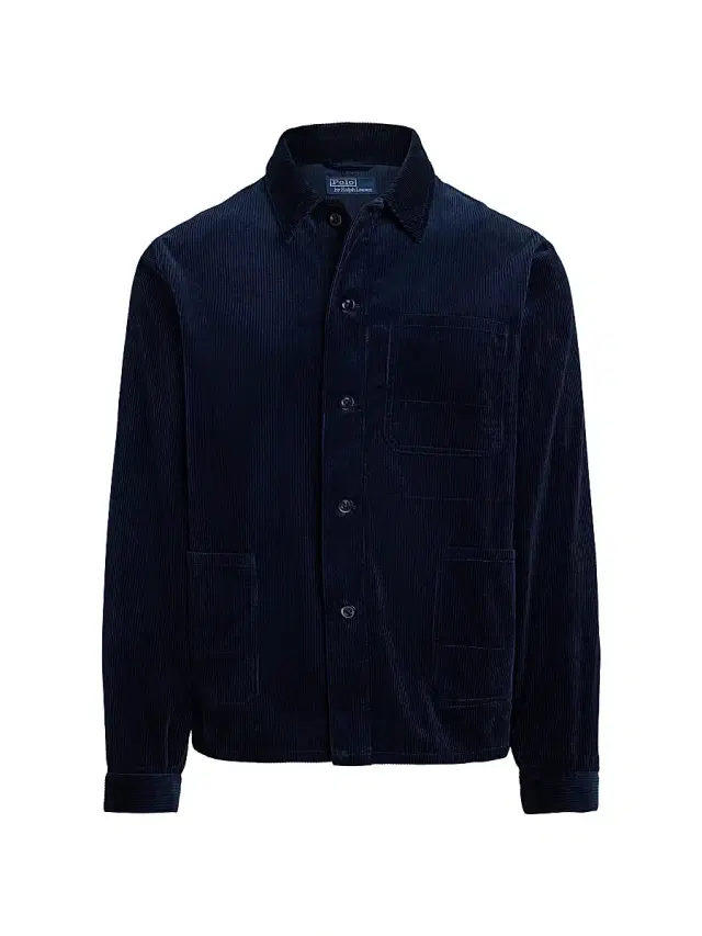 Polo Ralph Lauren Men's Corduroy Single-Breasted Field Jacket - Hunter Navy