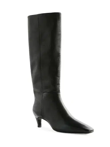 Reformation Women's Remy 50MM Leather Knee-High Boots - Black Leather - Size 8.5 | Thumbnail 2 Reformation Women's Remy 50MM Leather Knee-High Boots - Black Leather - Size 8.5 | Thumbnail 2