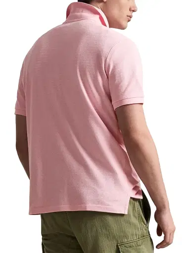 Polo Ralph Lauren Men's Logo Cotton Jersey T-Shirt - Garden Pink Summer Bear | Thumbnail 4 Polo Ralph Lauren Men's Logo Cotton Jersey T-Shirt - Garden Pink Summer Bear | Thumbnail 4