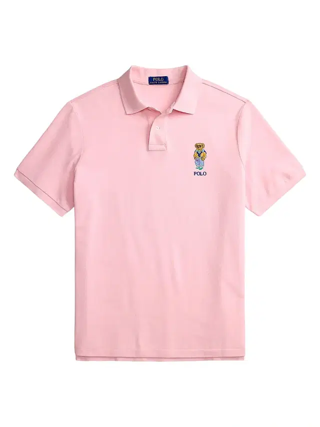 Polo Ralph Lauren Men's Logo Cotton Jersey T-Shirt - Garden Pink Summer Bear