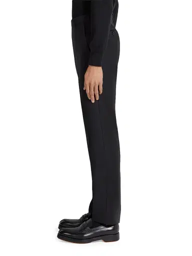 Zegna Men's Trofeo Wool Pants - Black - Size 48 | Thumbnail 3 Zegna Men's Trofeo Wool Pants - Black - Size 48 | Thumbnail 3