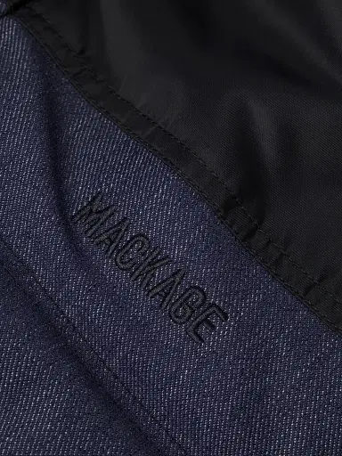 Mackage Men's Brody Denim Down Vest - Medium Denim - Size 46 | Thumbnail 6