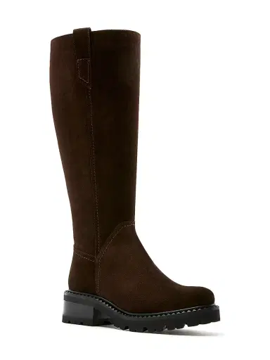 La Canadienne Women's Cyrus 45MM Suede Knee-High Boots - Brunette Suede - Size 9.5 | Thumbnail 2 La Canadienne Women's Cyrus 45MM Suede Knee-High Boots - Brunette Suede - Size 9.5 | Thumbnail 2