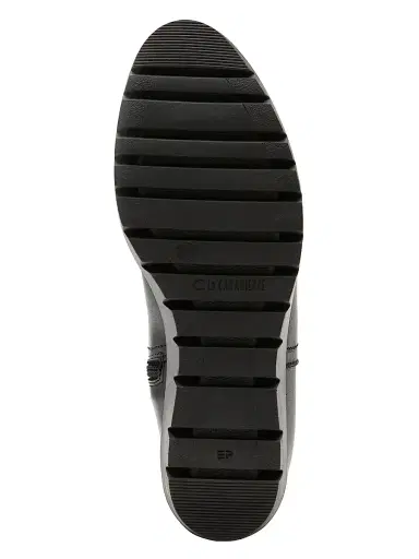 La Canadienne Women's Teagan 40MM Waterproof Leather Wedge Booties - Black Leather - Size 9 | Thumbnail 5 La Canadienne Women's Teagan 40MM Waterproof Leather Wedge Booties - Black Leather - Size 9 | Thumbnail 5