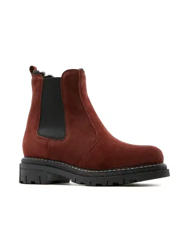 La Canadienne Women's Dave 40MM Suede Chelsea Boots | Thumbnail 2 La Canadienne Women's Dave 40MM Suede Chelsea Boots | Thumbnail 2