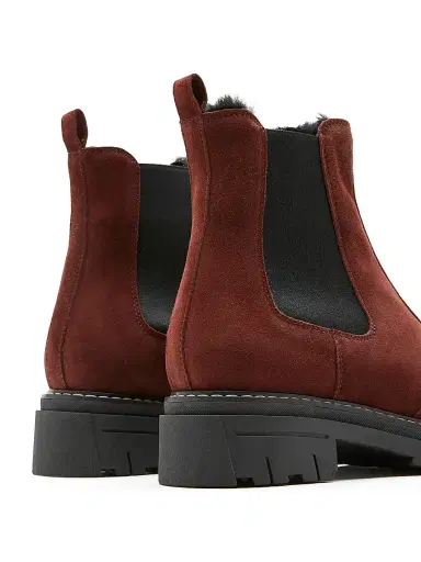 La Canadienne Women's Dave 40MM Suede Chelsea Boots | Thumbnail 4 La Canadienne Women's Dave 40MM Suede Chelsea Boots | Thumbnail 4
