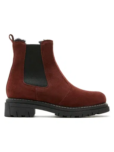 La Canadienne Women's Dave 40MM Suede Chelsea Boots | Thumbnail 1 La Canadienne Women's Dave 40MM Suede Chelsea Boots | Thumbnail 1