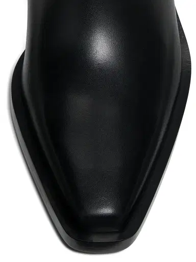 Proenza Schouler Women's Bronco 40MM Knee High Boots - Black - Size 6.5 | Thumbnail 4