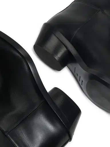 Proenza Schouler Women's Bronco 40MM Knee High Boots - Black - Size 6.5 | Thumbnail 5