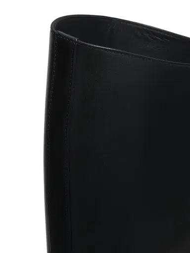 Proenza Schouler Women's Bronco 40MM Knee High Boots - Black - Size 6.5 | Thumbnail 6