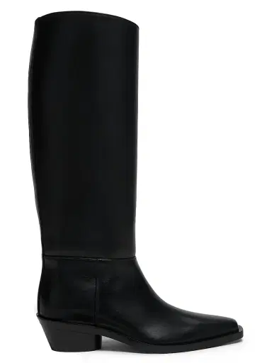 Proenza Schouler Women's Bronco 40MM Knee High Boots - Black - Size 6.5 | Thumbnail 1