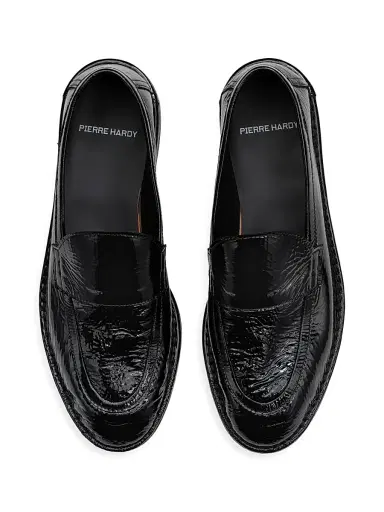 PIERRE HARDY Women's Noto Leather Loafers | Thumbnail 4 PIERRE HARDY Women's Noto Leather Loafers | Thumbnail 4