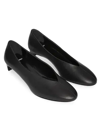 PIERRE HARDY Women's 35MM Leather Claude Pumps | Thumbnail 2 PIERRE HARDY Women's 35MM Leather Claude Pumps | Thumbnail 2