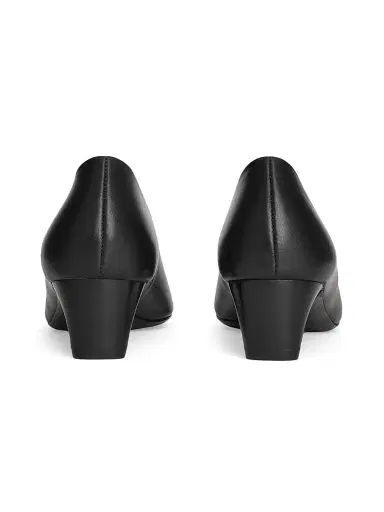 PIERRE HARDY Women's 35MM Leather Claude Pumps | Thumbnail 3 PIERRE HARDY Women's 35MM Leather Claude Pumps | Thumbnail 3