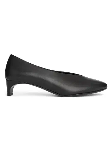 PIERRE HARDY Women's 35MM Leather Claude Pumps | Thumbnail 1 PIERRE HARDY Women's 35MM Leather Claude Pumps | Thumbnail 1