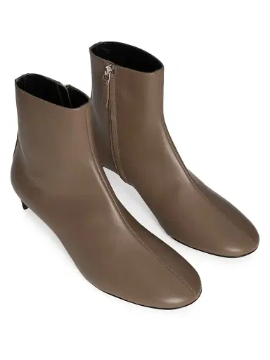 PIERRE HARDY Women's Claude 35MM Leather Ankle Boots | Thumbnail 2