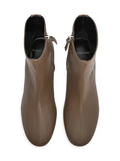 PIERRE HARDY Women's Claude 35MM Leather Ankle Boots | Thumbnail 4