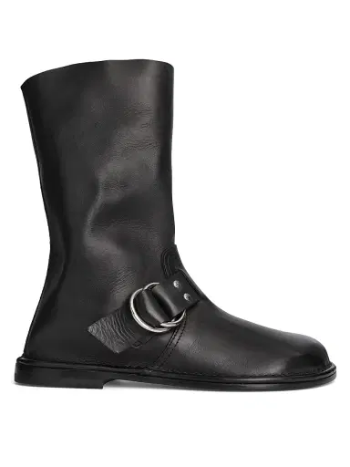 PIERRE HARDY Women's Kristen Leather Ankle Boots | Thumbnail 1 PIERRE HARDY Women's Kristen Leather Ankle Boots | Thumbnail 1