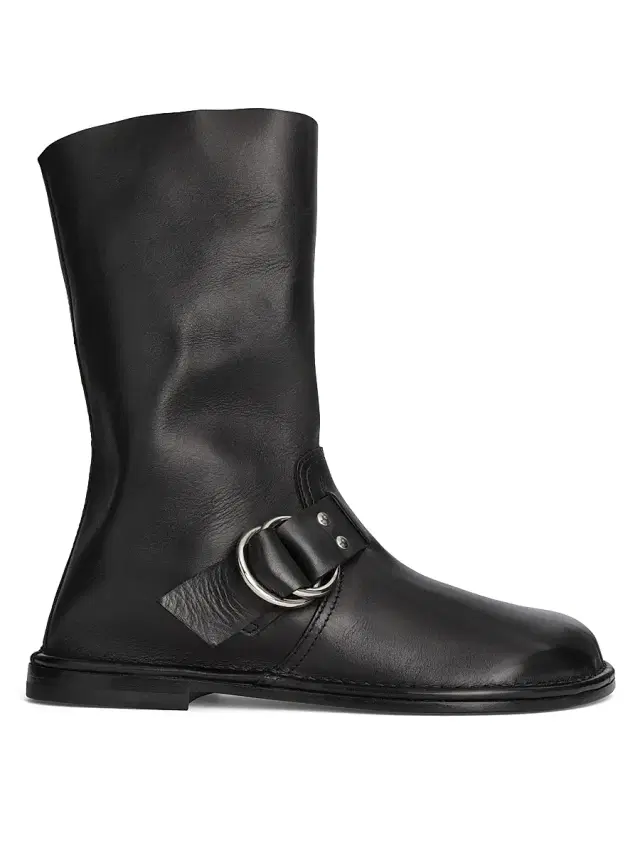 Pierre Hardy Women's Kristen Leather Ankle Boots - Calf Black
