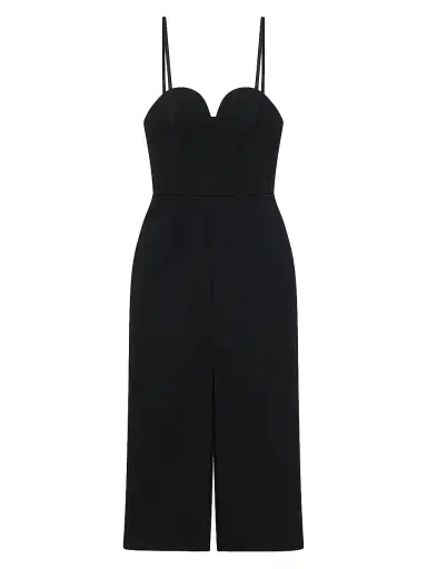 Givenchy Women's Dress in Wool - Black | Thumbnail 1