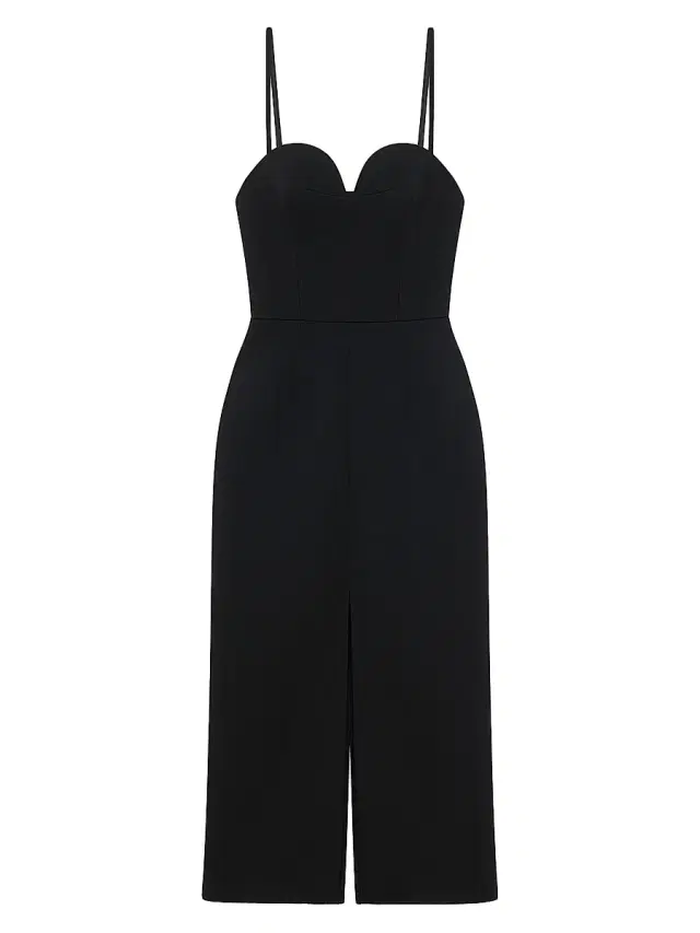 Women's Dress in Wool - Black