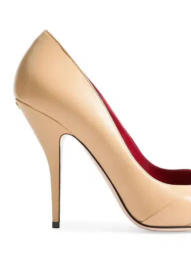 Valentino Garavani Women's Panthea Goatskin 105MM Pumps - Red | Thumbnail 13 Valentino Garavani Women's Panthea Goatskin 105MM Pumps - Red | Thumbnail 13