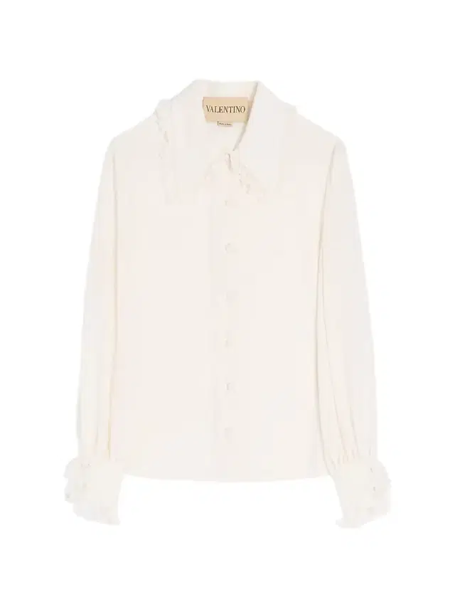 Women's Crepe De Chine Shirt -