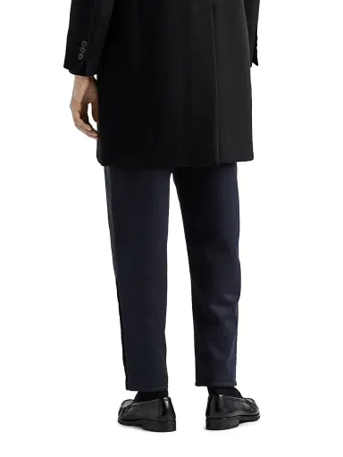 Prada Men's Technical Cotton and Re-Nylon Pants - Blue | Thumbnail 4