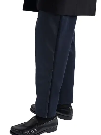 Prada Men's Technical Cotton and Re-Nylon Pants - Blue | Thumbnail 5