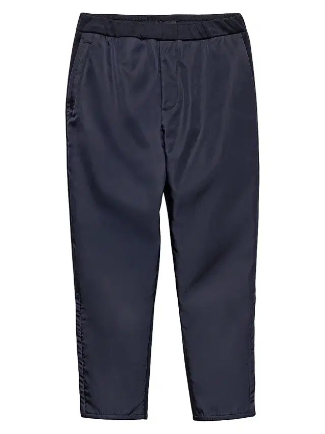 Men's Technical Cotton and Re-Nylon Pants - Blue Men's Technical Cotton and Re-Nylon Pants - Blue