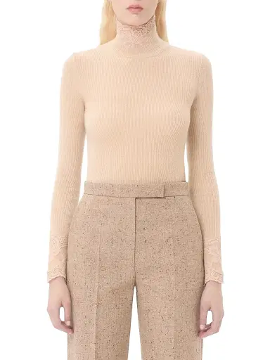Valentino Garavani Women's Cashmere Sweater - Alabaster - Size XS | Thumbnail 2