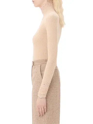 Valentino Garavani Women's Cashmere Sweater - Alabaster - Size XS | Thumbnail 3
