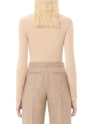 Valentino Garavani Women's Cashmere Sweater - Alabaster - Size XS | Thumbnail 4
