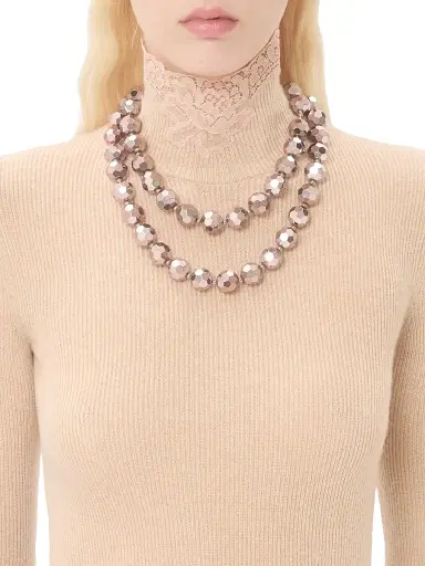 Valentino Garavani Women's Cashmere Sweater - Alabaster - Size XS | Thumbnail 5