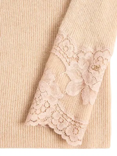 Valentino Garavani Women's Cashmere Sweater - Alabaster - Size XS | Thumbnail 6