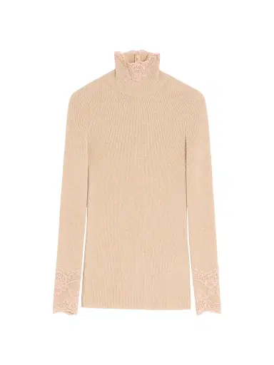 Valentino Garavani Women's Cashmere Sweater - Alabaster - Size XS | Thumbnail 1