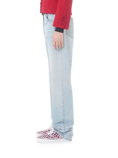 Valentino Garavani Women's Denim Jeans - Denim | Thumbnail 3