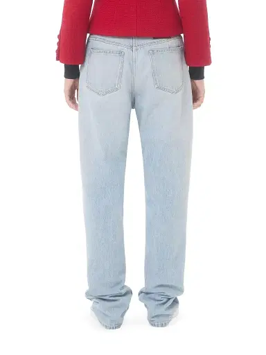Valentino Garavani Women's Denim Jeans - Denim | Thumbnail 4