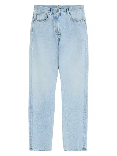 Valentino Garavani Women's Denim Jeans - Denim | Thumbnail 1