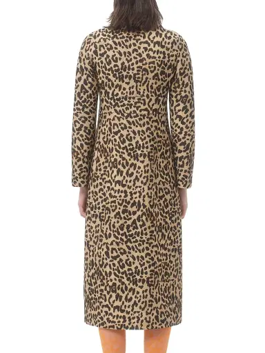 Valentino Garavani Women's Cloth Coat in Animalier Print - Animal Print - Size 6 | Thumbnail 4 Valentino Garavani Women's Cloth Coat in Animalier Print - Animal Print - Size 6 | Thumbnail 4