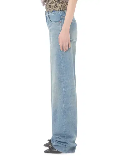 Valentino Garavani Women's Denim Pants - Denim - Size 27 | Thumbnail 3