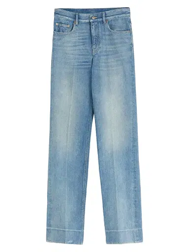 Valentino Garavani Women's Denim Pants - Denim - Size 27 | Thumbnail 1