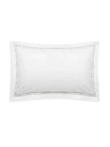 Frette Classic Cotton Sham | Thumbnail 1 Frette Classic Cotton Sham | Thumbnail 1
