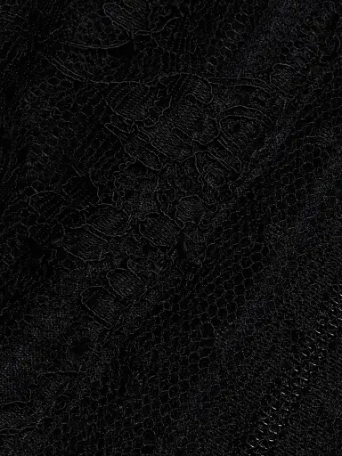 Dolce & Gabbana Women's Body Body Lace Bodysuit - Black - Size XL | Thumbnail 6
