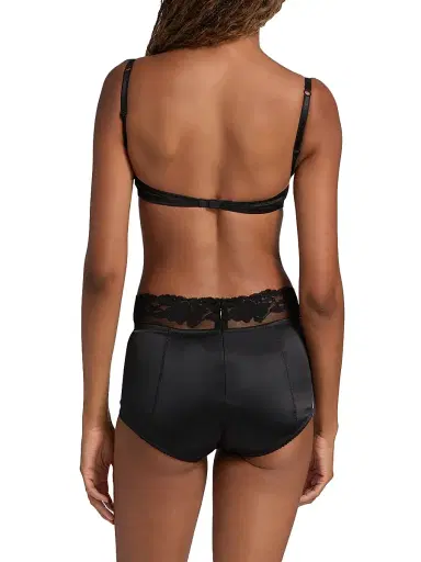 Dolce & Gabbana Women's Semi-Padded Balconette Bra - Black - Size XL | Thumbnail 4 Dolce & Gabbana Women's Semi-Padded Balconette Bra - Black - Size XL | Thumbnail 4