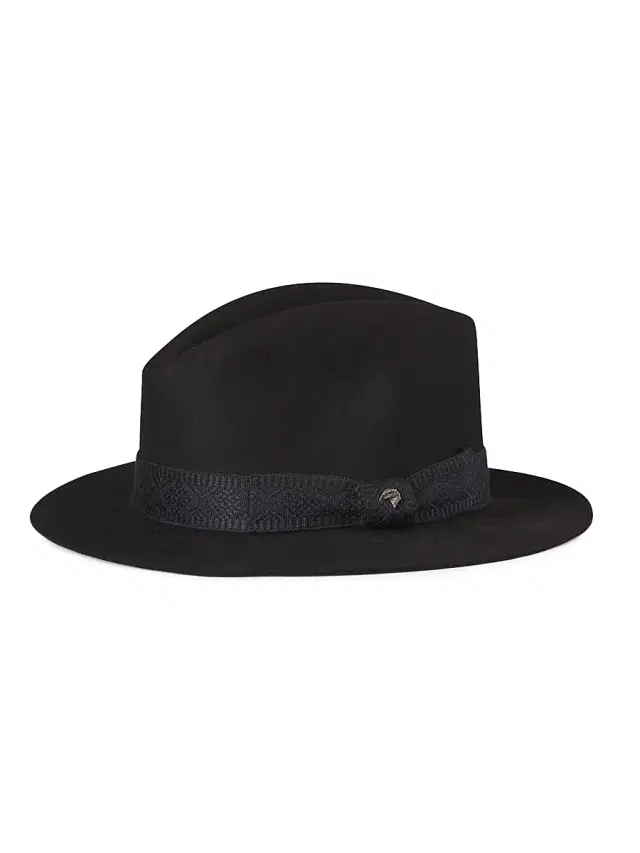 Stefano Ricci Men's Fedora Hat - Oxford