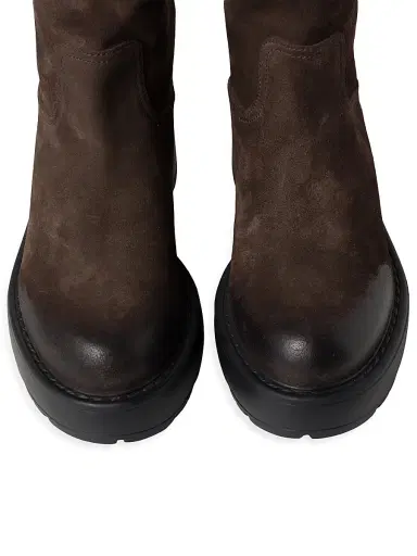 Miu Miu Women's Suede Boots | Thumbnail 2