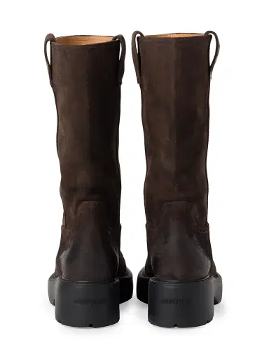 Miu Miu Women's Suede Boots - Brown - Size 7 | Thumbnail 3 Miu Miu Women's Suede Boots - Brown - Size 7 | Thumbnail 3